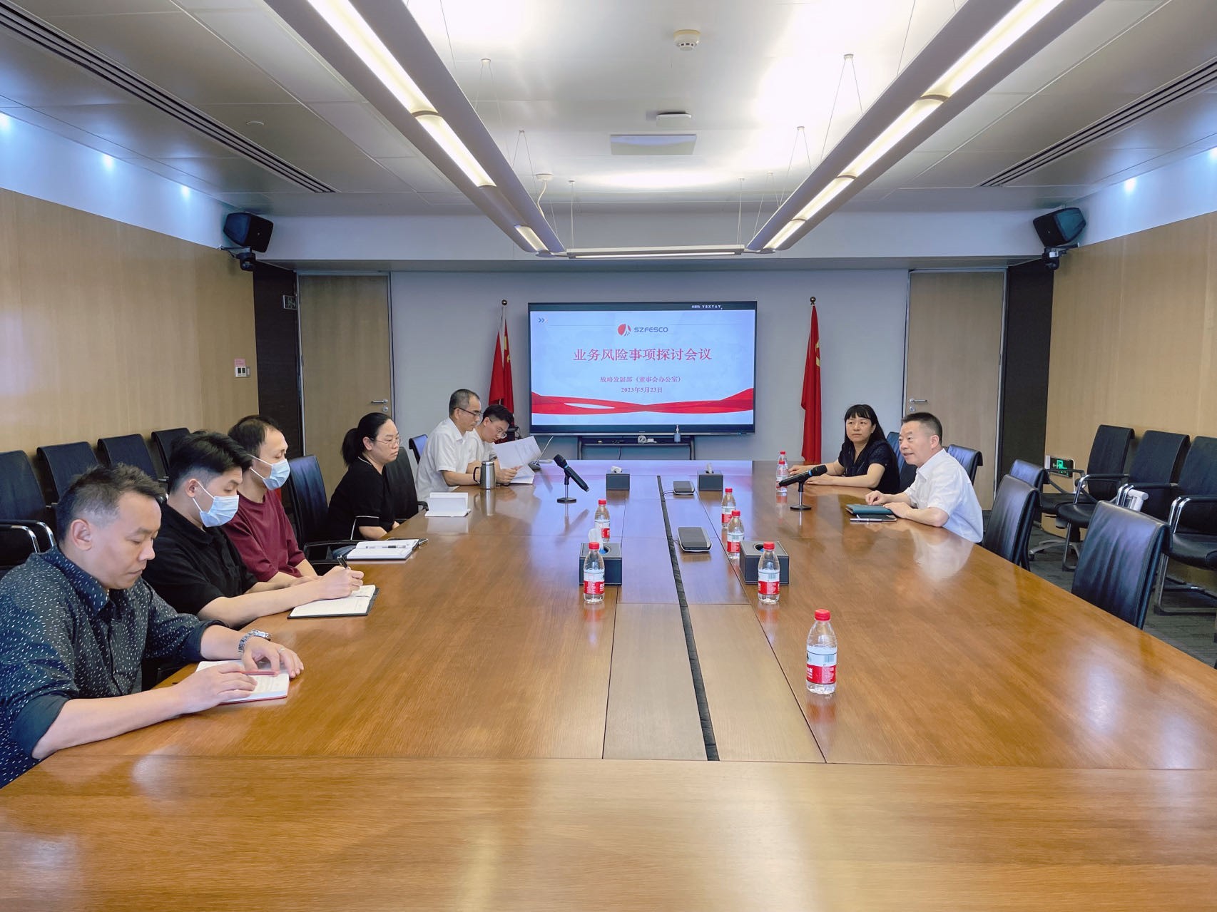 梳理業務風險，加強風險管控